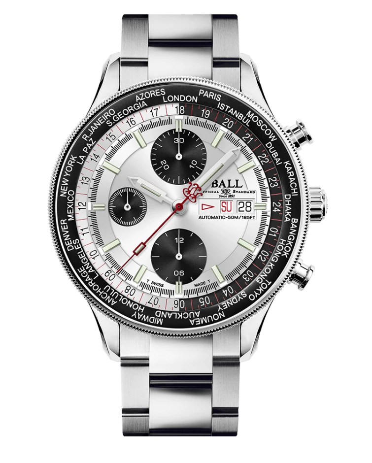 時計 BALL Watch Automatic Chronograph BALL Wristwatches with Chronograph for sale | eBay