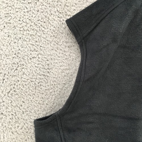 Columbia Granite Mountain Vest Mens XXL Gray Fleece Zip Up Sleeveless Pocket - Picture 15 of 22