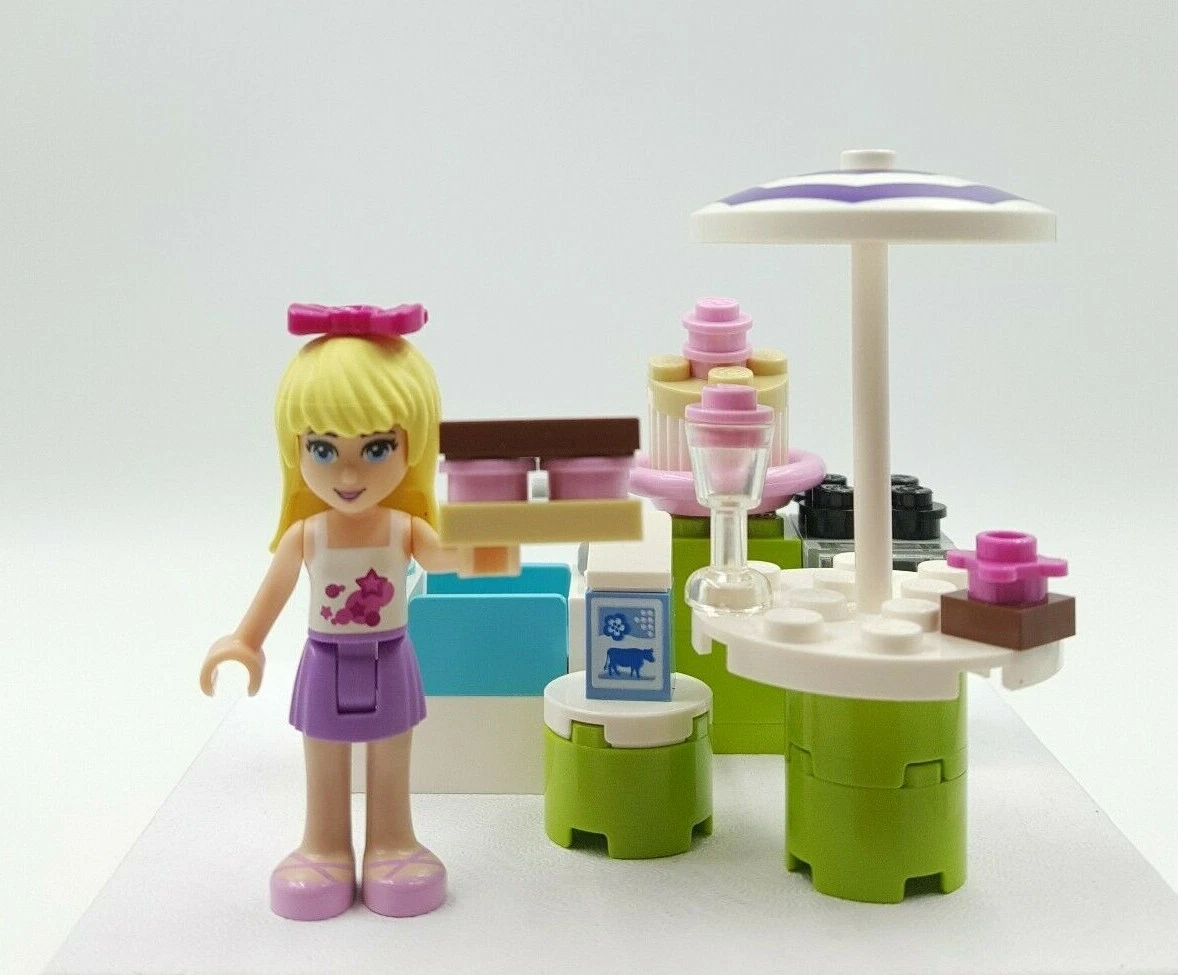 LEGO Friends Stephanie Outdoor Bakery 3930 Mini Figure