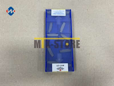 10 Inserts Carbure ZCCCT ZTGD0404-MG YBG202 | Pour Fraises CNC