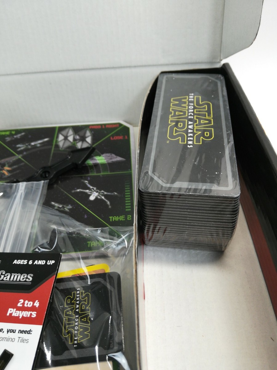 Star Wars The Force Awakens: 6-in-1 Game Collection | eBay