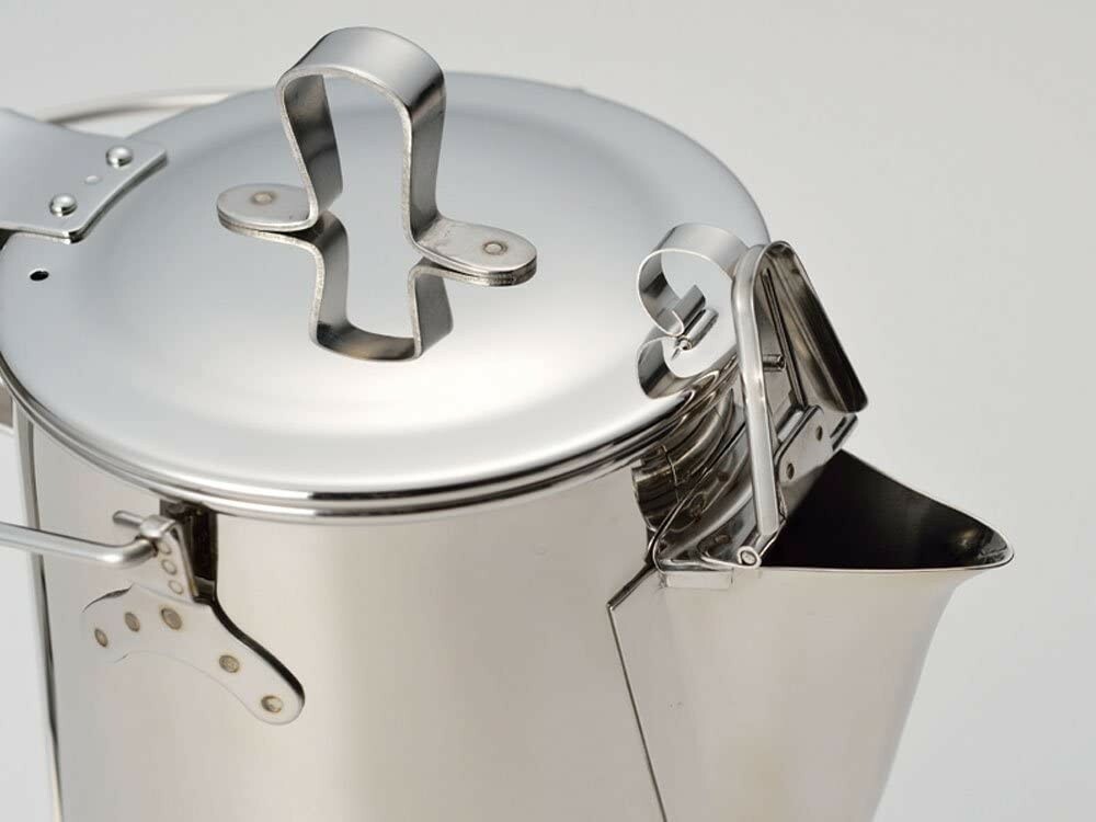 Snowpeak 和鉄28 CS-420 snow peak Classic Kettle 1.8 L CS-270 Stainless steel 690 g
