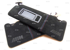 BMW M3 F80 M4 F82 COMPETITION ALCANTARA SUN VISORS M PERFORMANCE TRIM F30 F32.