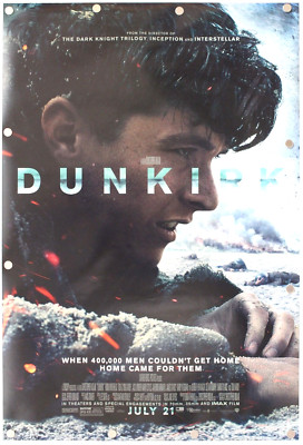 Dunkirk 2017 Double Sided Original Movie Poster 27'' x 40''