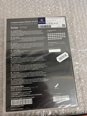 Mercedes-Benz Comand online 2018 Europe V9.0 Maps A2168276259 