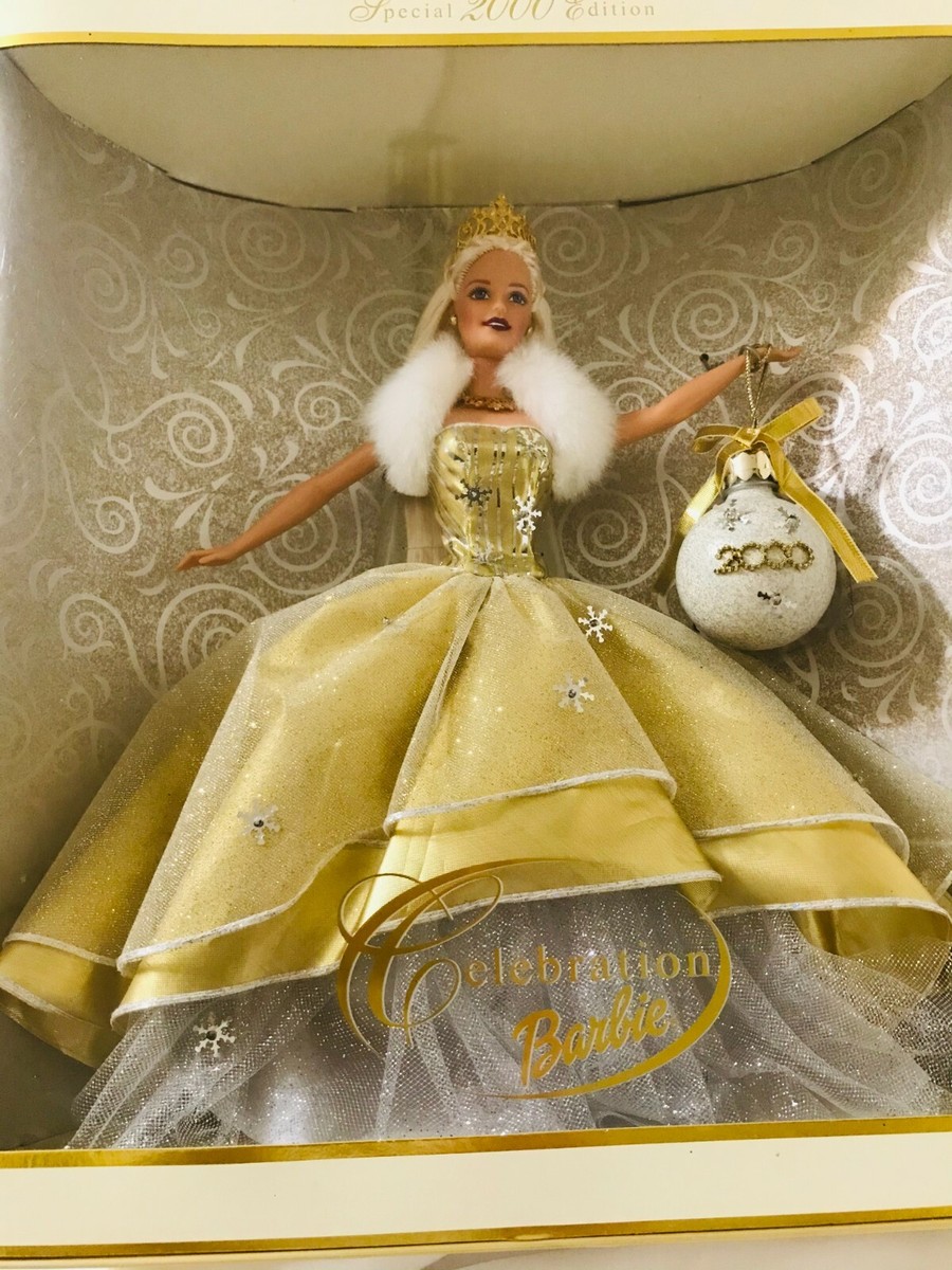 gold barbie dress Antique Gold Embellished Anarkali Gown Copper Gold / M main image 1