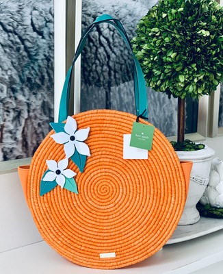 kate spade orange tote
