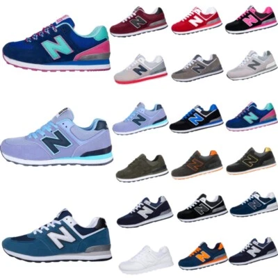UK Size Womens Mens Trainers Sneakers Casual Classic Running Gym NB Sport Shoes