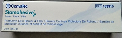 Convatec Stomahesive Paste #183910 2 oz. Tubes Expires 2029-Set of 2 Tubes