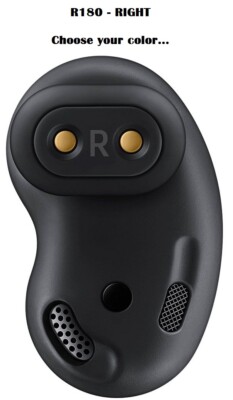 OEM Samsung Galaxy Buds Live R180 Headphones Left & Right & Case
