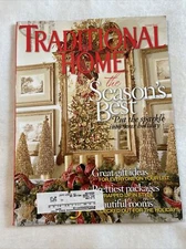Traditional home magazine  holiday 2006  seasons best M434