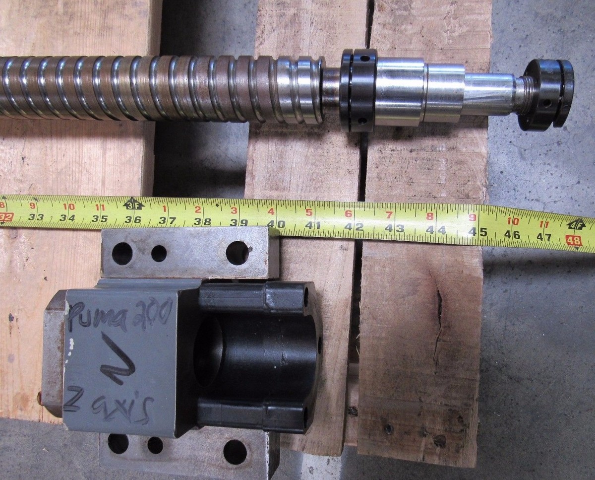 Z AXIS BALL SCREW ASSEMBLY APPROX OAL 47