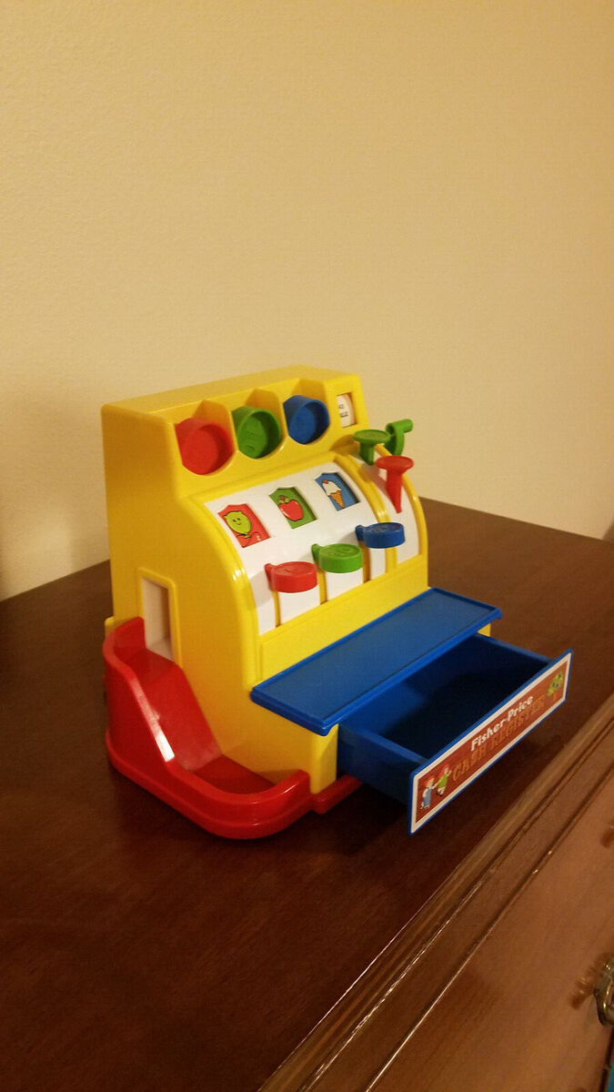 Fisher Price Cash Register by Basic Fun