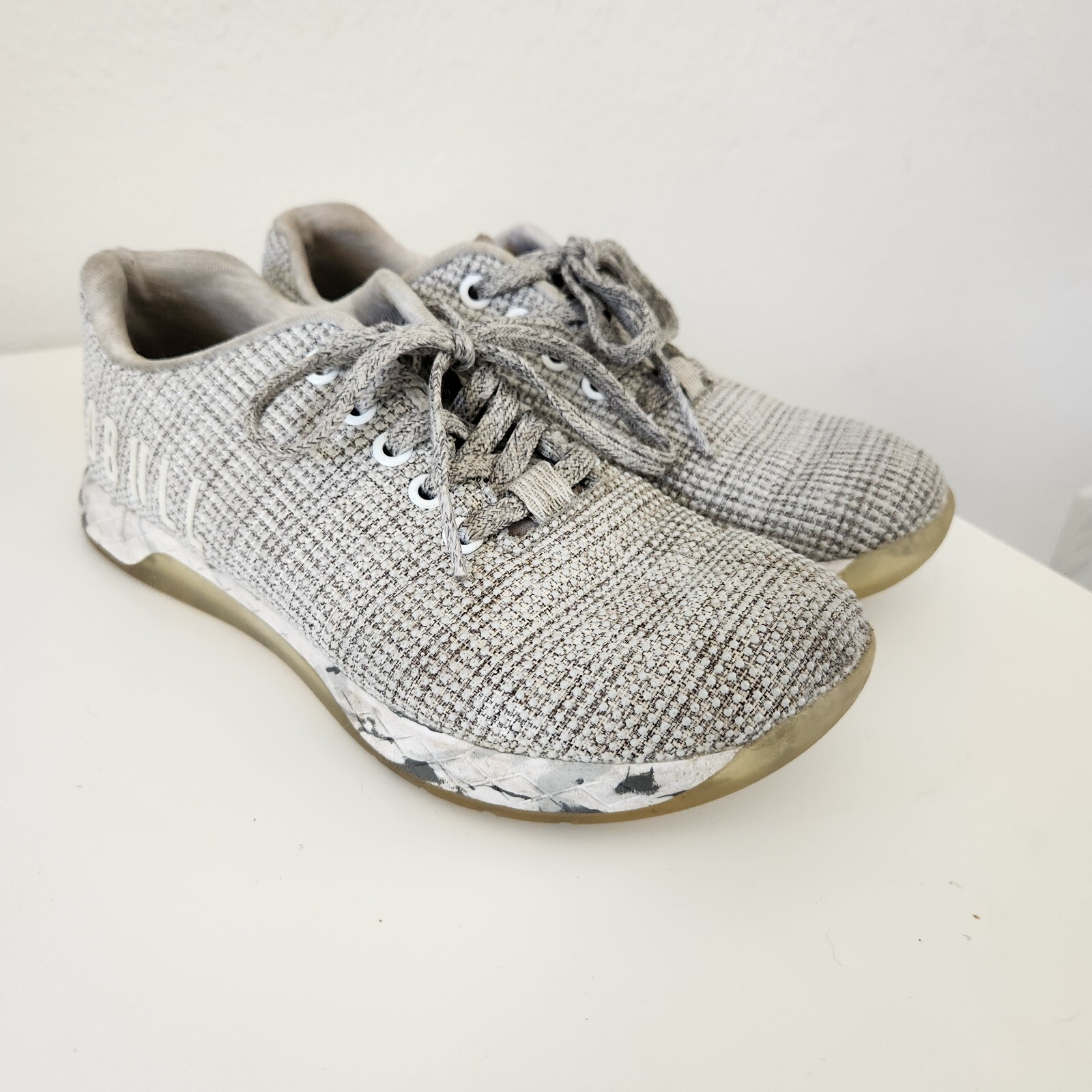 SAOLA NoBull Sneakers Donna 7 Scarpe da Ginnastica Grigio Mimetico Suole Superfabric