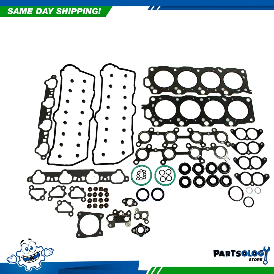 Juego de culata DNJ HGB970 con kit de pernos de cabeza para 90-97 Lexus LS400 4,0 L V8 Foto 2 de 3