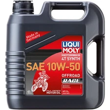 Liqui Moly Off-Road Synthetic Oil - 10W-50 - 4/Liter 20080