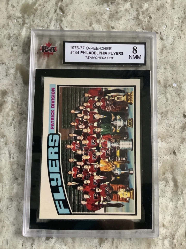 1976-77 OPC  Team Checklist! KSA 8-9.5 🏒U-PICK $44.99 EACH 🏒 RR157 to R161 - Image 3 of 4