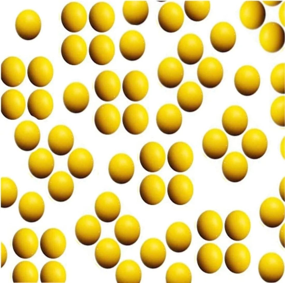 100 Yellow .40 Caliber Paintballs for Blowguns or Slingshots by Venom Blowguns