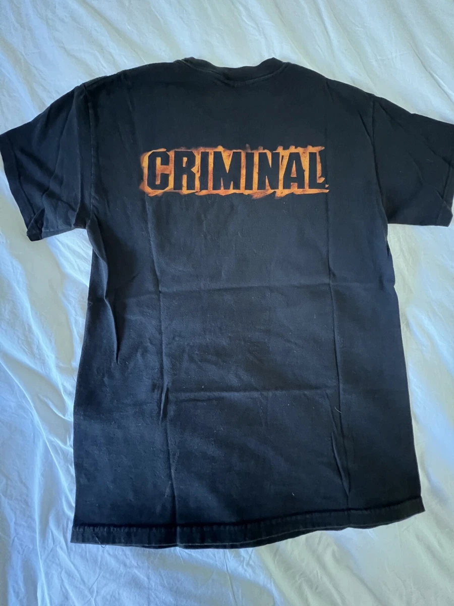 Vintage Eminem Criminal 2000 Tour - Authentic, Original &