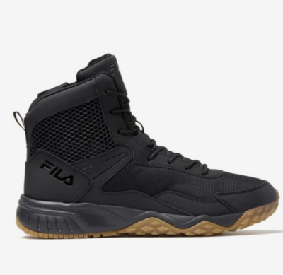 FILA MENS BOOTS CHASTIZER BLACK 1LM00358-976