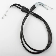 Motorcycle Throttle Cable set For KAWASAKI ZX900 NINJA ZX-9R 1998/99/00/01/02/03