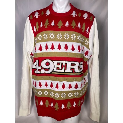 値下げ 49ERS knit sweater USA製 Mens M 値下げ 49ERS knit sweater USA製 Mens M