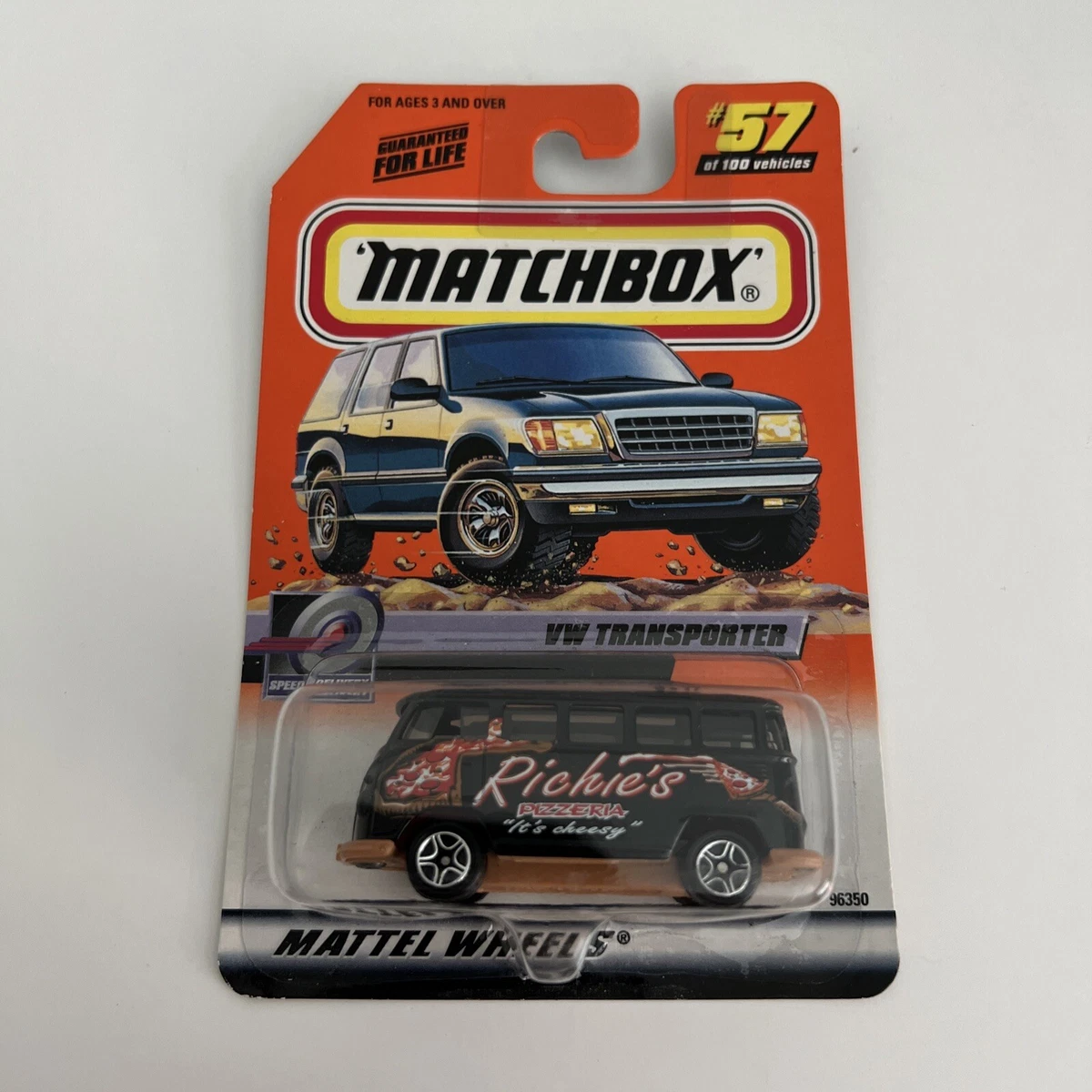 Matchbox Volkswagen 1967 Vehicle Year Vintage Manufacture Diecast