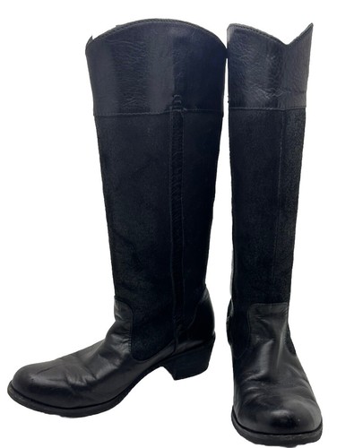 UGG Reitstiefel Damen schwarz Cassis Leder Westernstiefel Gr. 6 1008719 - Bild 3 von 10