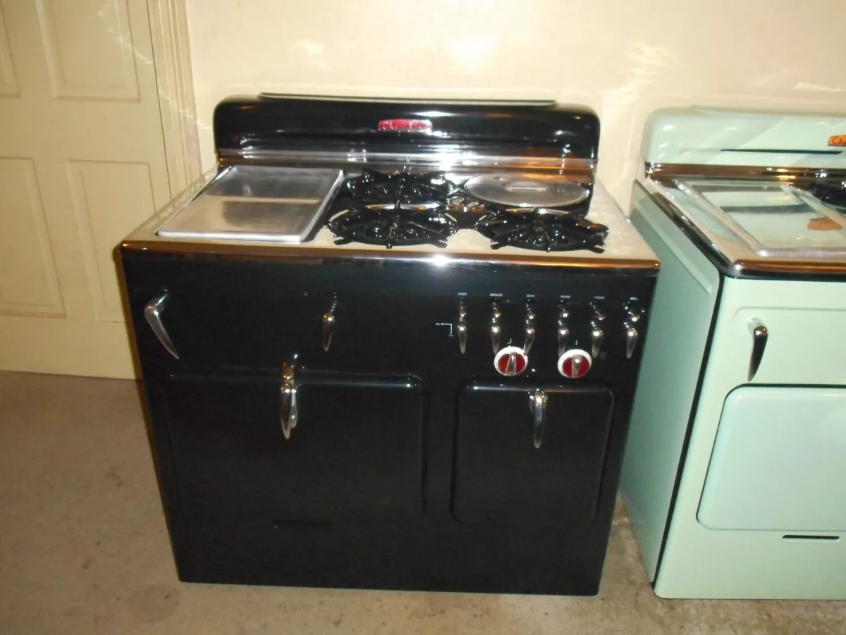 Vintage Antique Chambers Model 61C Stove
