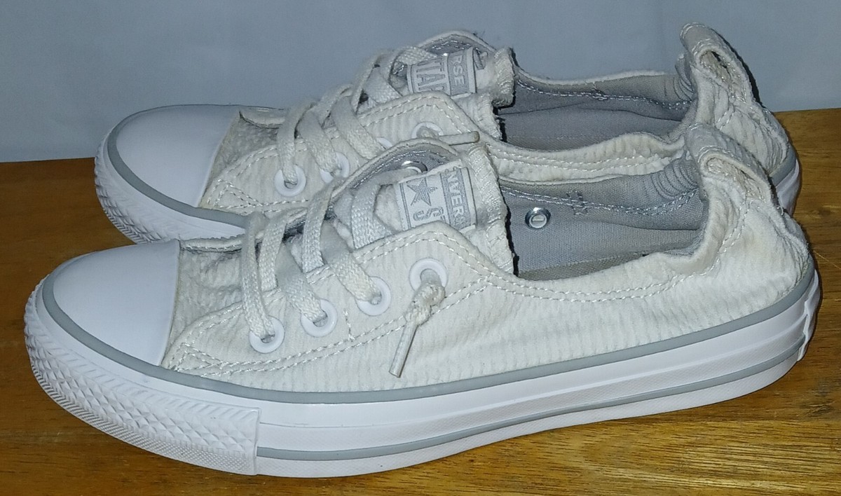 Converse Womens CT All Star Shoreline 558446F White Casual