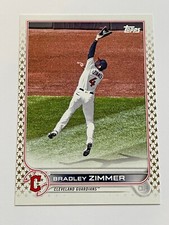 2022 Topps Baseball Gold Stars #407 - Bradley Zimmer - Cleveland Guardians