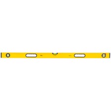 Aluminum spirit level type 600, 120 cm, 3 vials