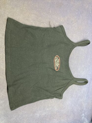 womens xl harley davidson embroidered tank top Black Motorcycle Apparel USA - Picture 1 of 4