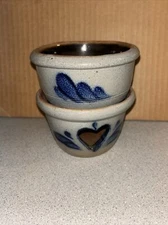 Bonus Rowe Pottery Works Brew Pot Scented Wax Warmer Candle Tart Heart Feathers