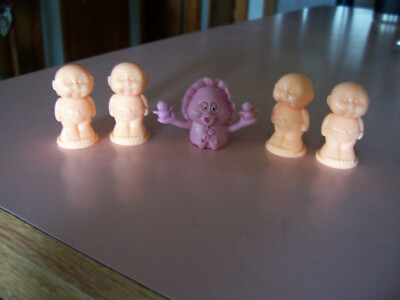 Cabbage Patch mini pcv baby figurines & a finger puppet baby duck | eBay