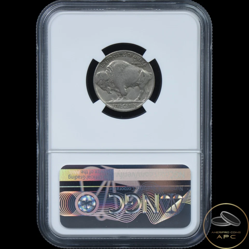1927 Buffalo Nickel 5C NGC F15 - Image 2 of 2
