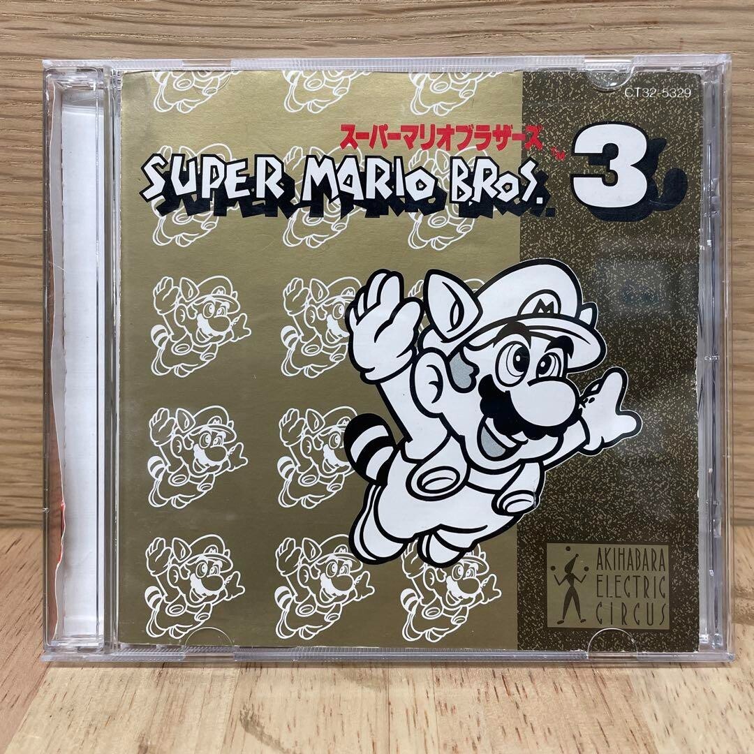 Super Mario Bros. 3 Akihabara Electric Circus Soundtrack CD 1988
