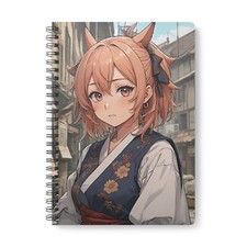 Anime inspired Softcover Notebook, A5