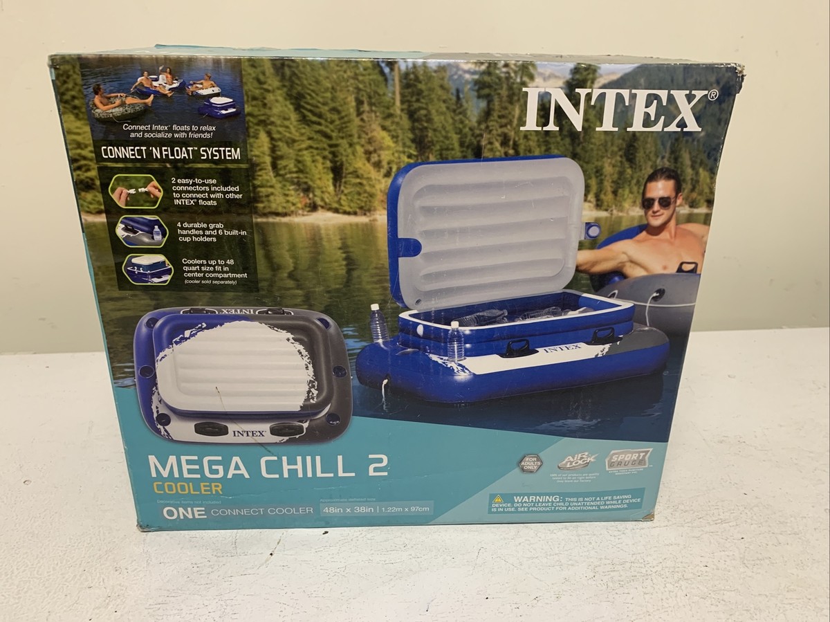 Intex **READ** Inflatable Mega Chill Can Bottle Beverage