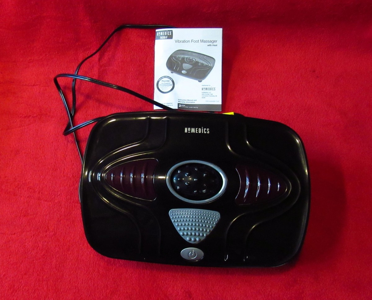 Thera-P Vibration Foot Massager by Homedics | eBay