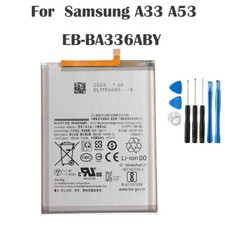 Replacement Battery For Samsung A33 A53 EB-BA336ABY Internal Li-ion Phone Latest