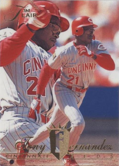 1994 Flair - Tony Fernandez #366 - 1 of 1