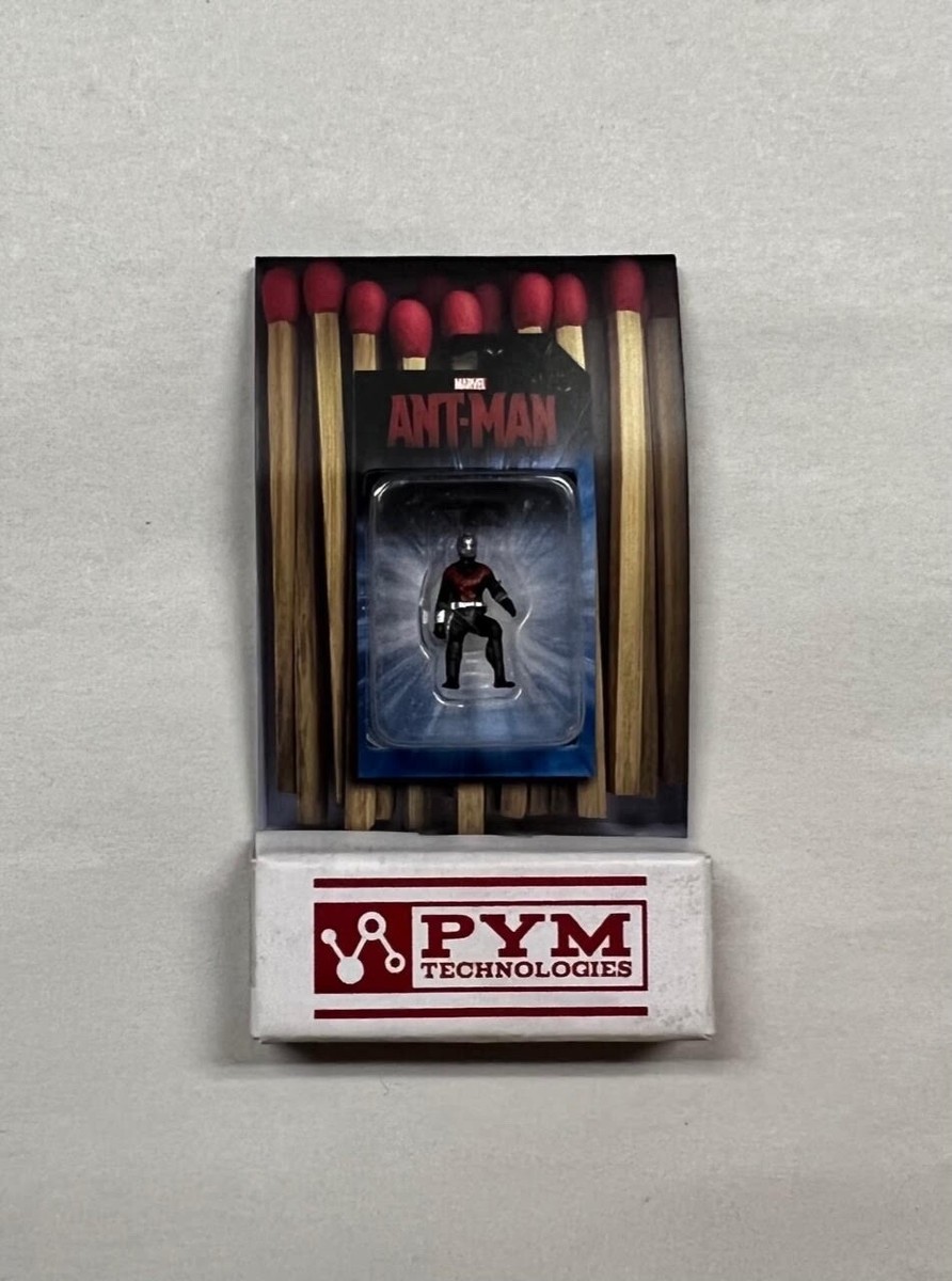 Ant-Man Mini Figure Matchbox Signed By Stan Lee Marvel Universe