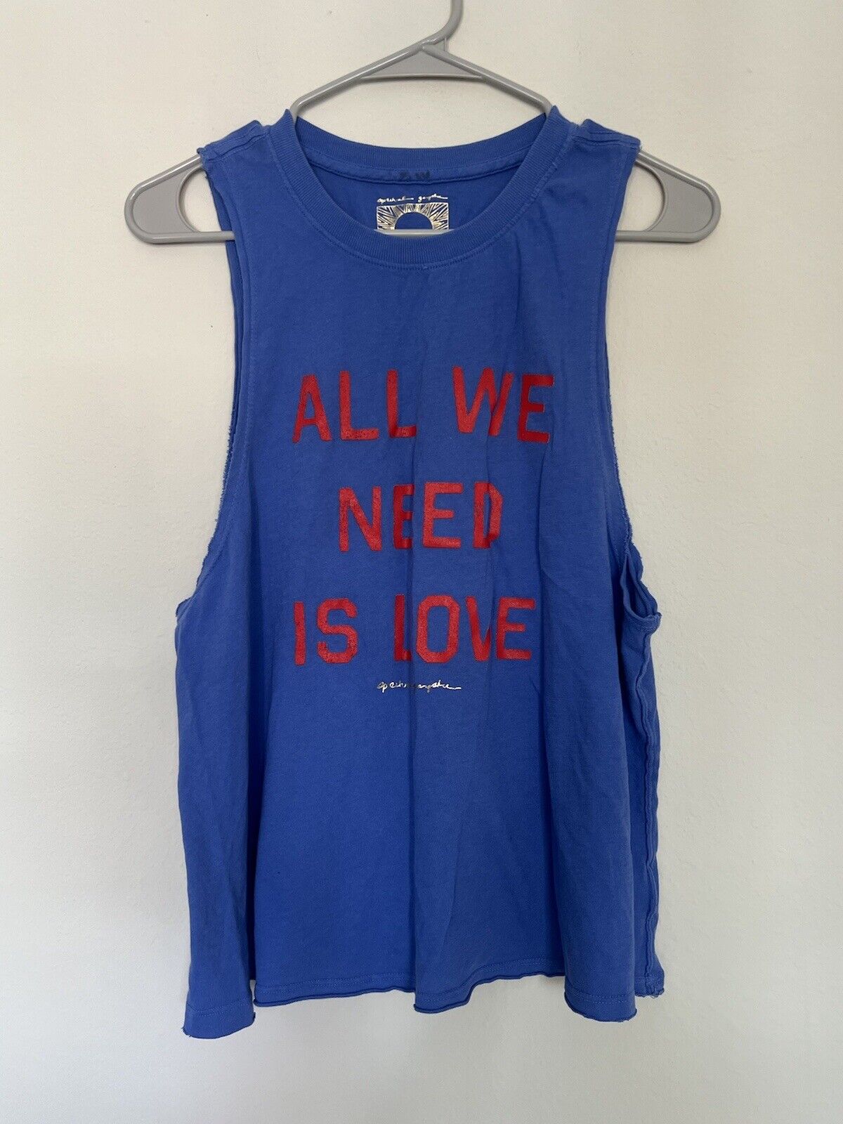 Spiritual Gangster All we need is love Cotton Blu… - image 1