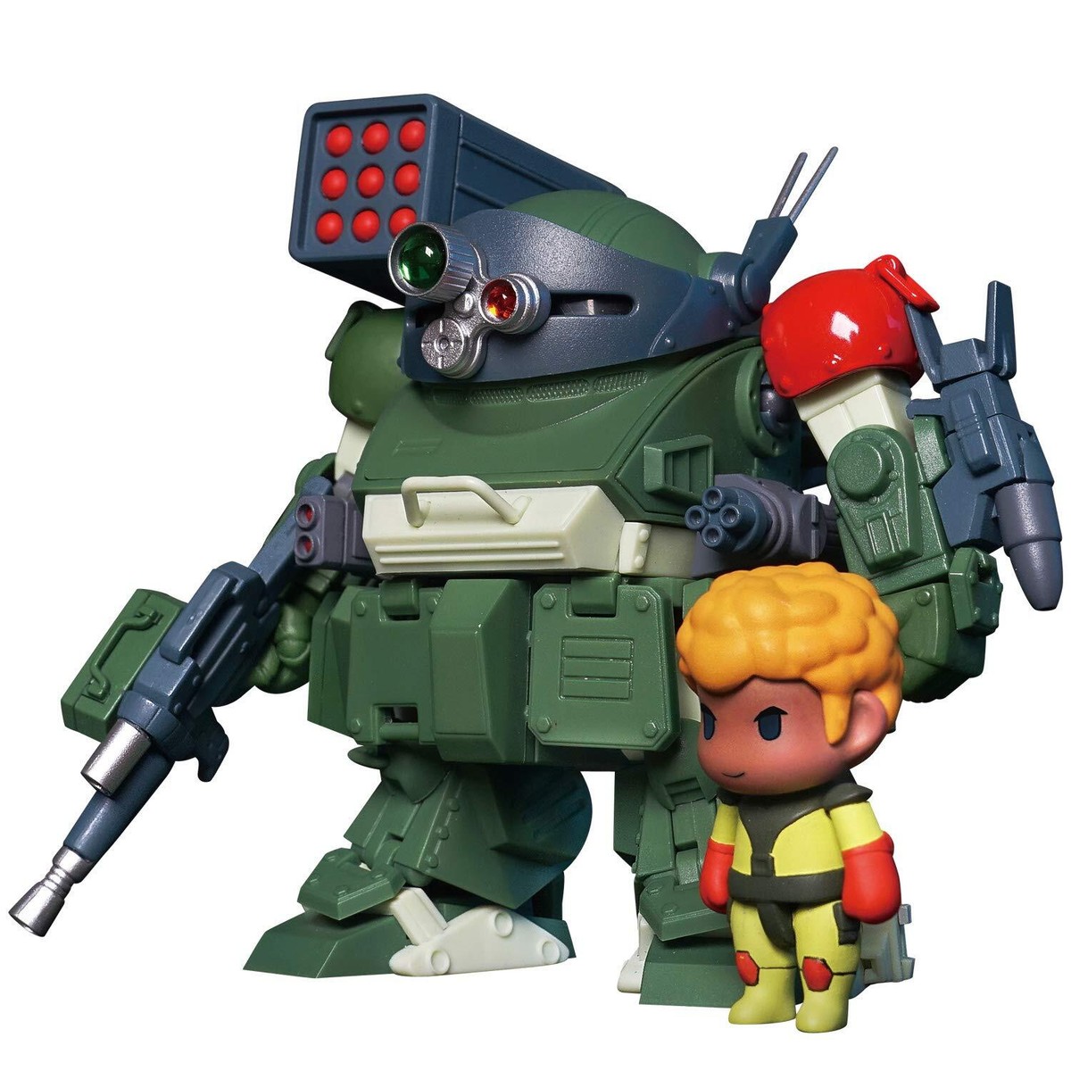 Robonimo 5PRO 装甲騎兵ボトムズ ATM-09-RSC スコープドッグ レッド 