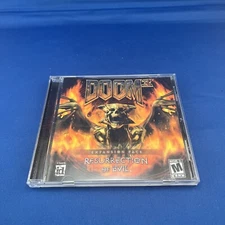 Doom 3: Resurrection of Evil Expansion Pack (PC, 2005) (Very Good Condition)