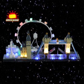 Brick Shine-LED Light Kit for LEGO Architecture London 21034
