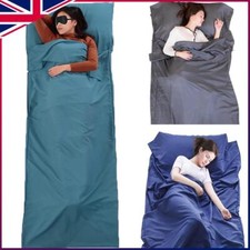 Silk Soft Sleeping Bag Liner Travel Sheet Camping Sleep Bag Prevent Dirty NEW.