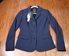 Equiline, New, Gillian show jacket hunt coat, navy, 42 (~USA 6), MSRP $875