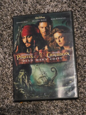 Pirates of the Caribbean: Dead Man's Chest - DVD